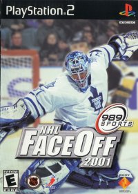 NHL FaceOff 2001 Playstation 2  box art